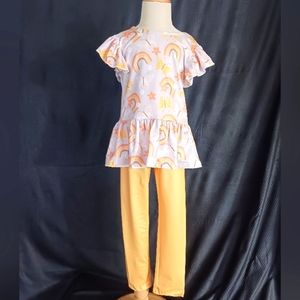 SZ 5 Khloe Pete and Lucy 2 piece outfit  NWT